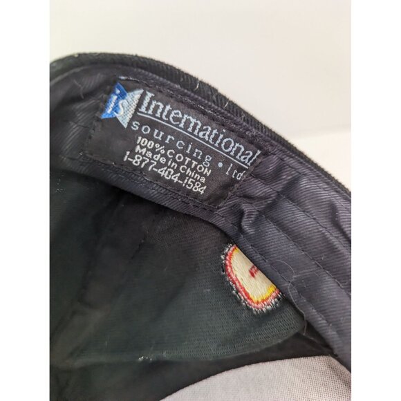 Pennzoil Racing #9 Roush Racing Men Black Adjustable Strap Back Cap Hat - Picture 8 of 8